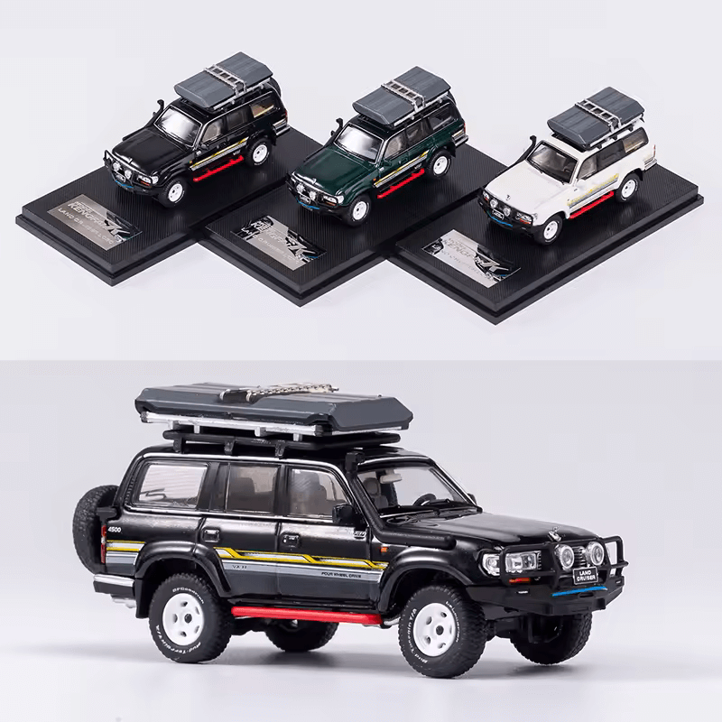 1/64 Scale Land Cruiser LC80 Die-cast Model Car