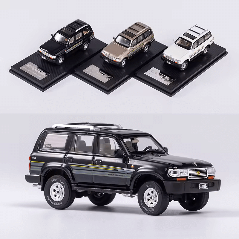 1/64 Scale Land Cruiser LC80 Die-cast Model Car