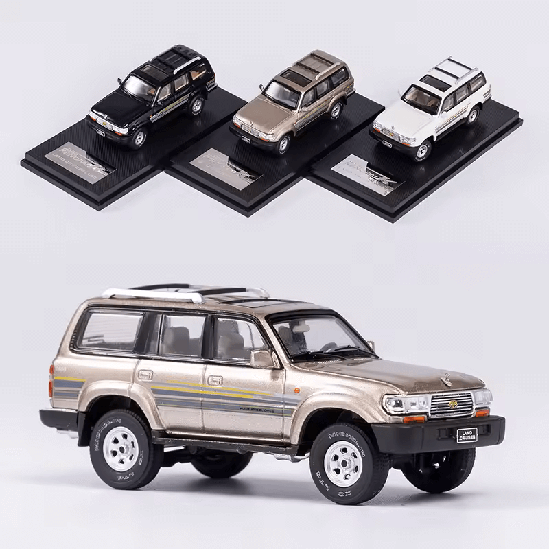 1/64 Scale Land Cruiser LC80 Die-cast Model Car