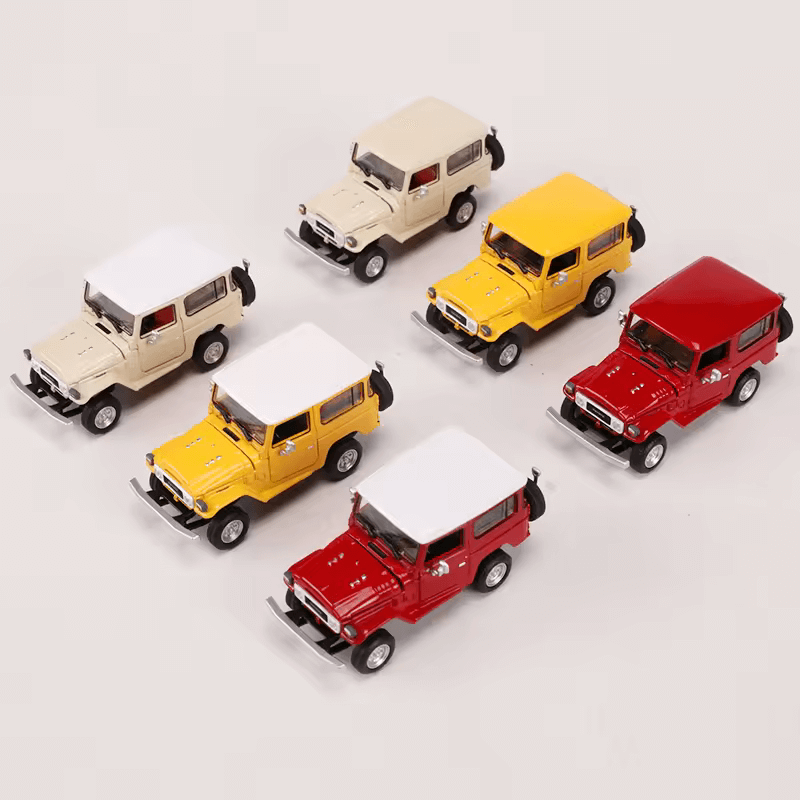 1/64 Scale LAND CRUISER FJ40 Die-cast Model Car