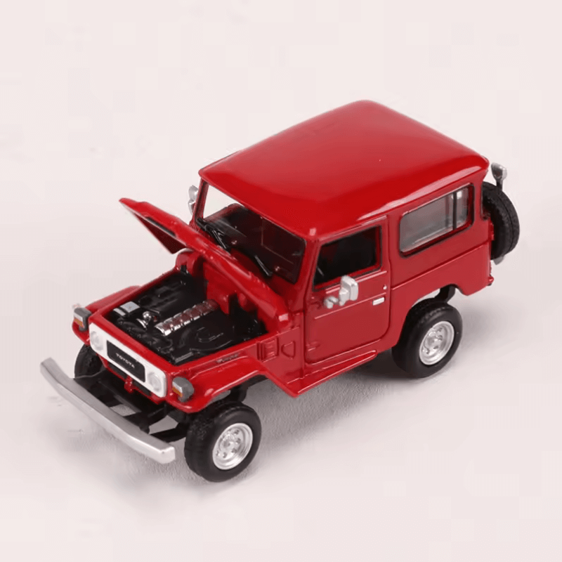 1/64 Scale LAND CRUISER FJ40 Die-cast Model Car