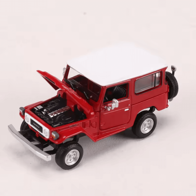 1/64 Scale LAND CRUISER FJ40 Die-cast Model Car