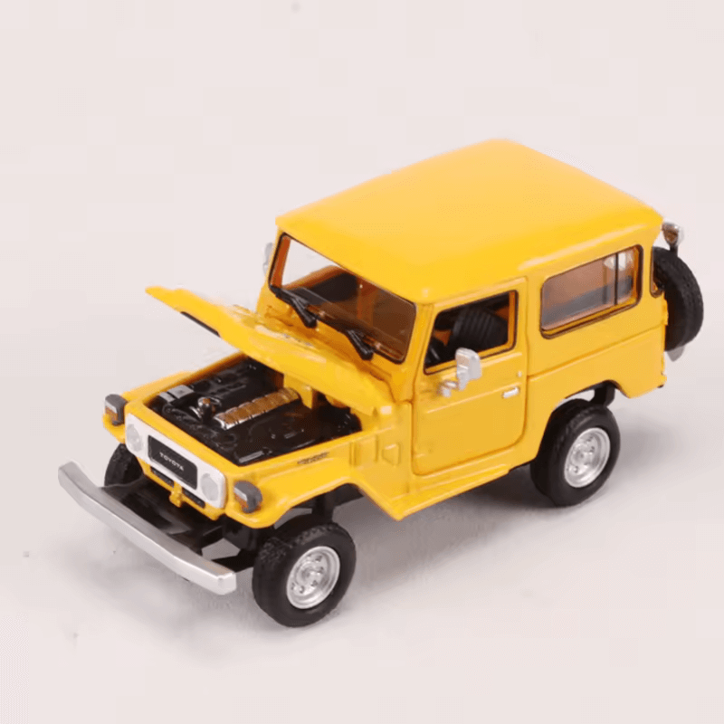 1/64 Scale LAND CRUISER FJ40 Die-cast Model Car
