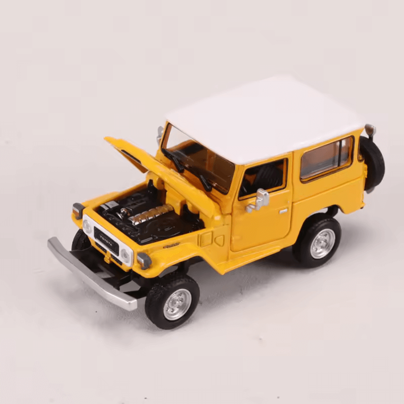 1/64 Scale LAND CRUISER FJ40 Die-cast Model Car