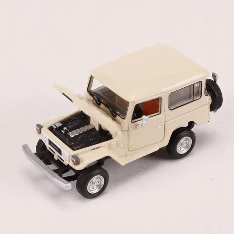 1/64 Scale LAND CRUISER FJ40 Die-cast Model Car