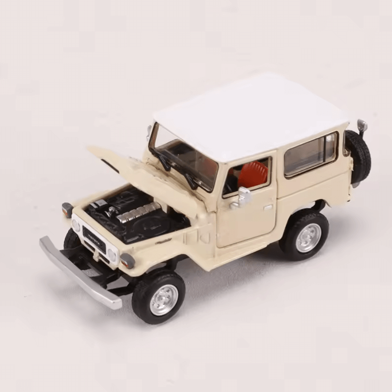1/64 Scale LAND CRUISER FJ40 Die-cast Model Car