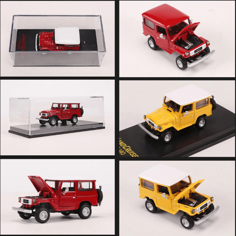1/64 Scale LAND CRUISER FJ40 Die-cast Model Car