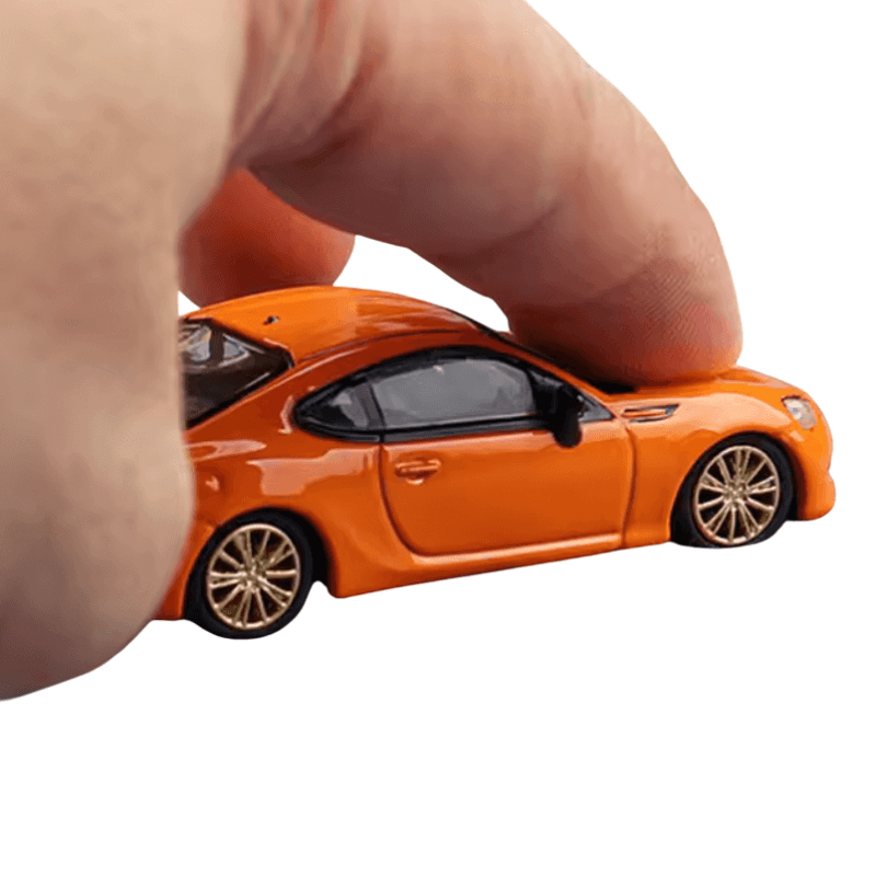 1/64 Scale Subarus BRZ Die-cast Model Car