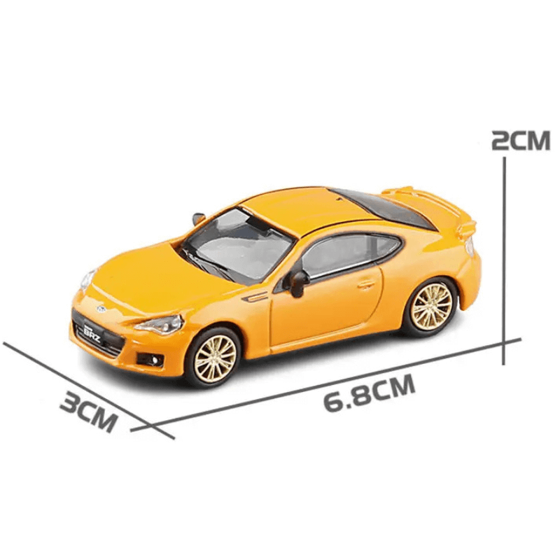 1/64 Scale Subarus BRZ Die-cast Model Car