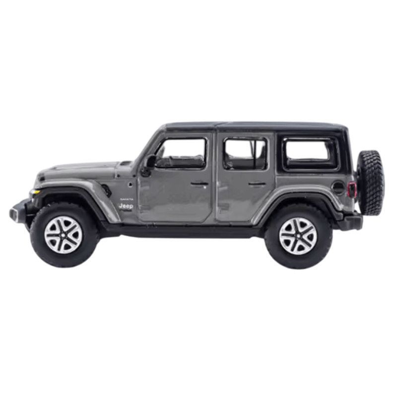 1/64 Scale Jeep Wrangler Rubicon Die-cast Model Car