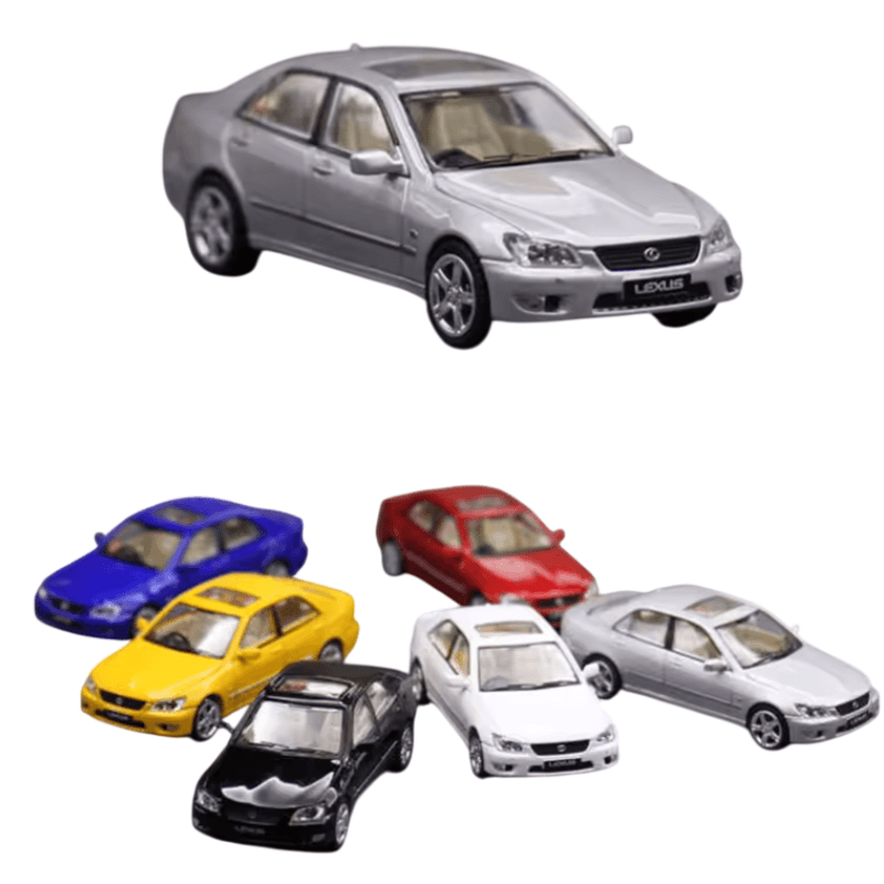 1/64 Scale Lexus IS300 Die-cast Model Car