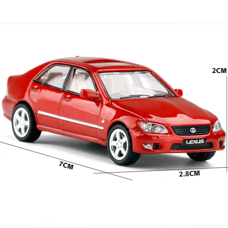 1/64 Scale Lexus IS300 Die-cast Model Car