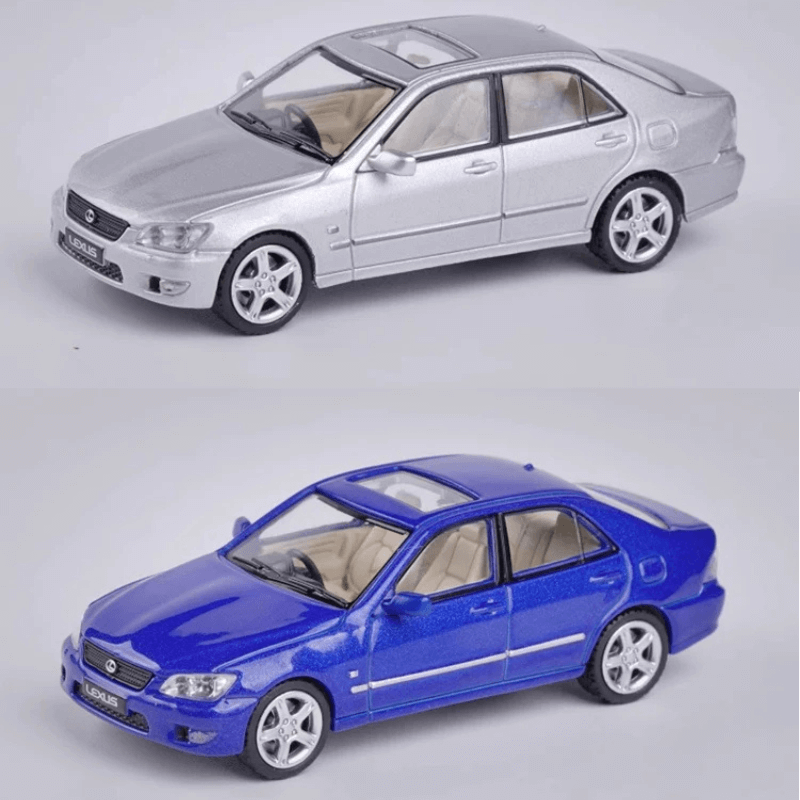 1/64 Scale Lexus IS300 Die-cast Model Car