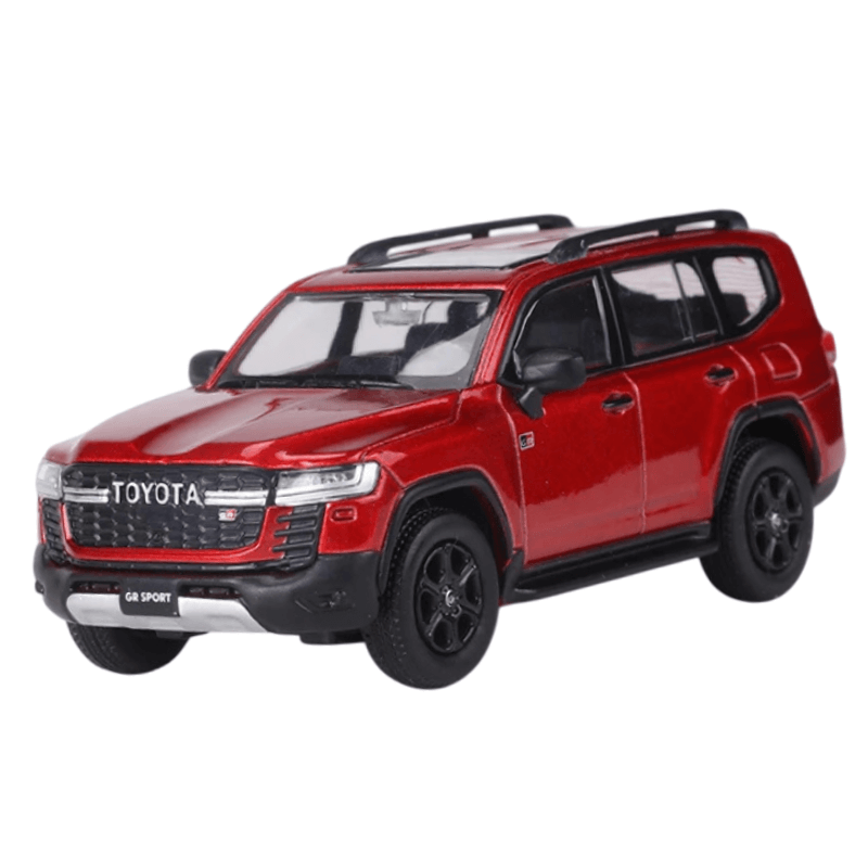 1/64 Scale Land Cruiser LC 300 Die-cast Model Car