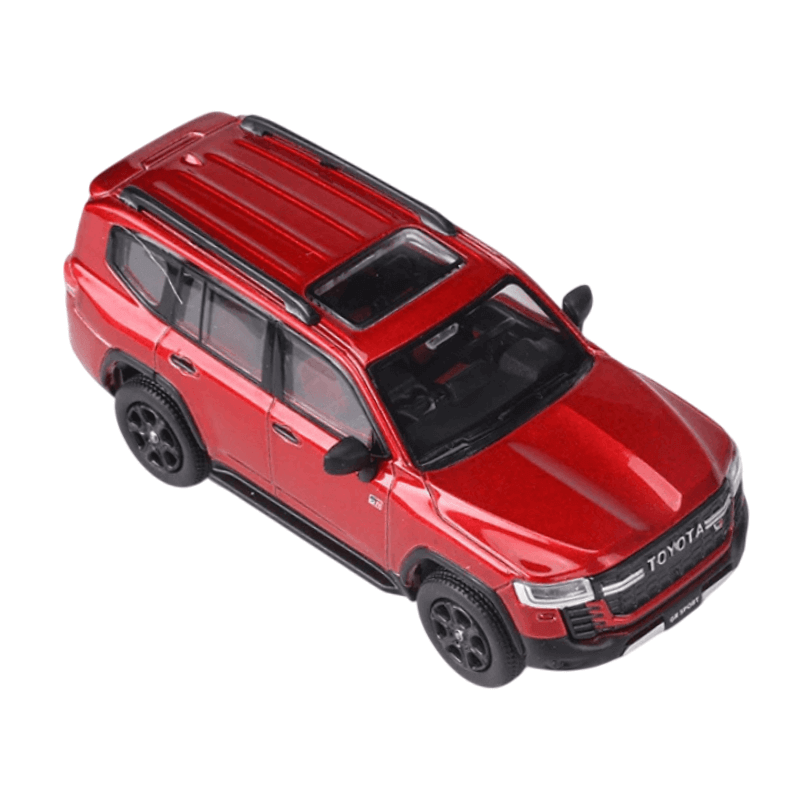 1/64 Scale Land Cruiser LC 300 Die-cast Model Car