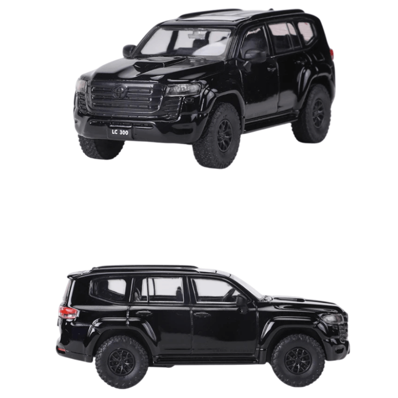 1/64 Scale Land Cruiser LC 300 Die-cast Model Car