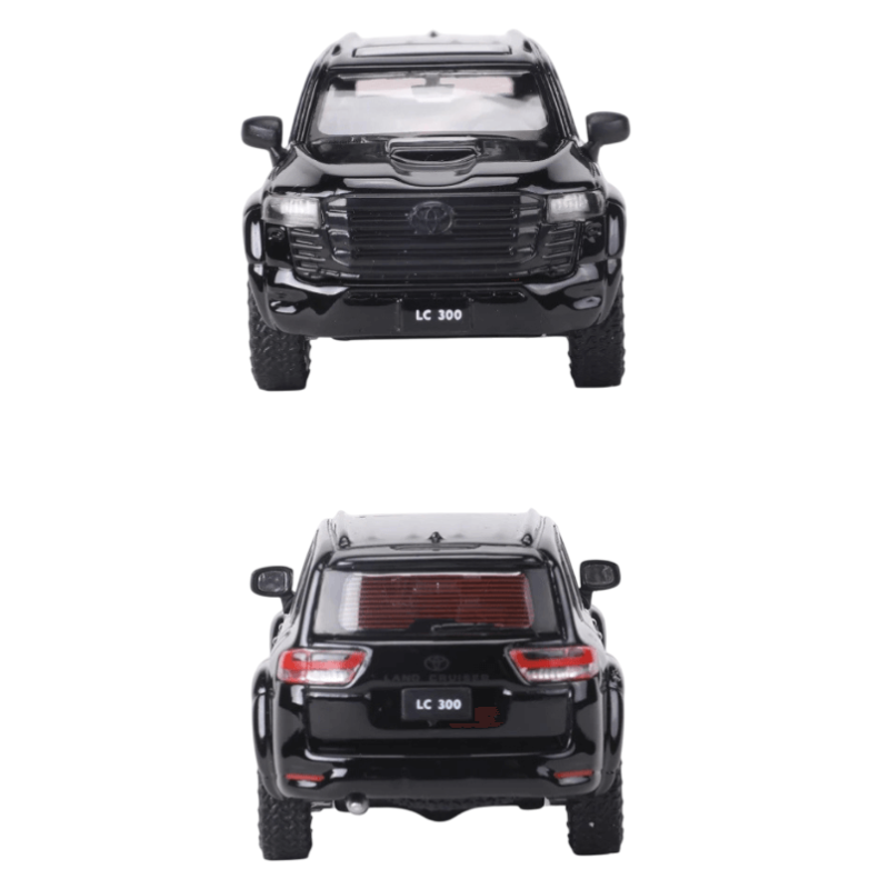 1/64 Scale Land Cruiser LC 300 Die-cast Model Car