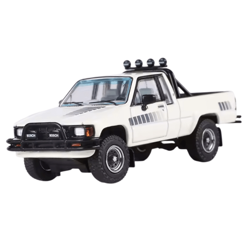 1/64 Scale Hilux SR5 XTRA Cab Pickup Truck