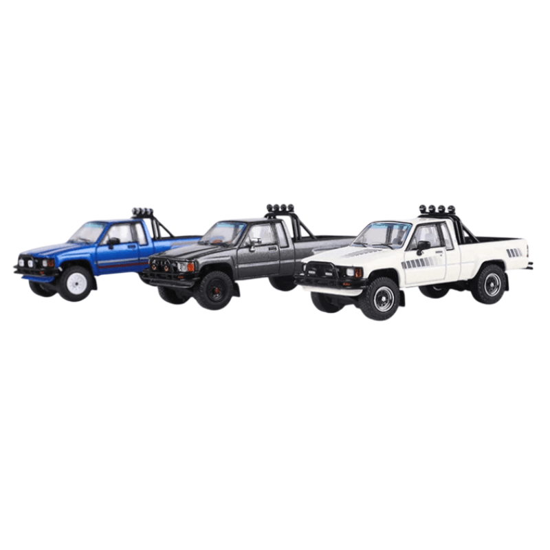 1/64 Scale Hilux SR5 XTRA Cab Pickup Truck