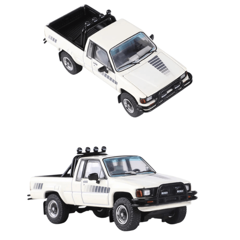 1/64 Scale Hilux SR5 XTRA Cab Pickup Truck