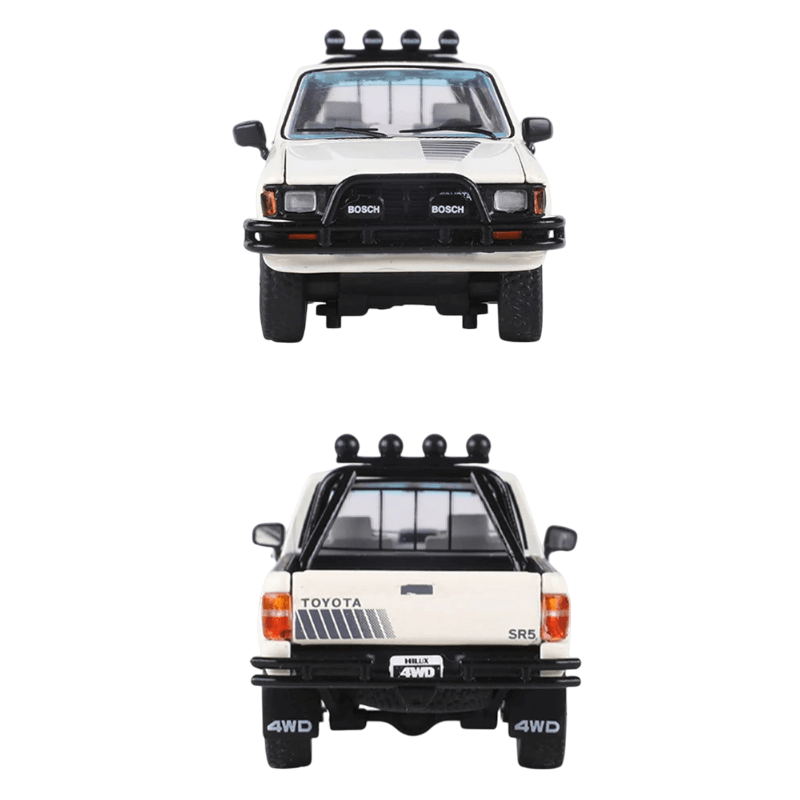 1/64 Scale Hilux SR5 XTRA Cab Pickup Truck