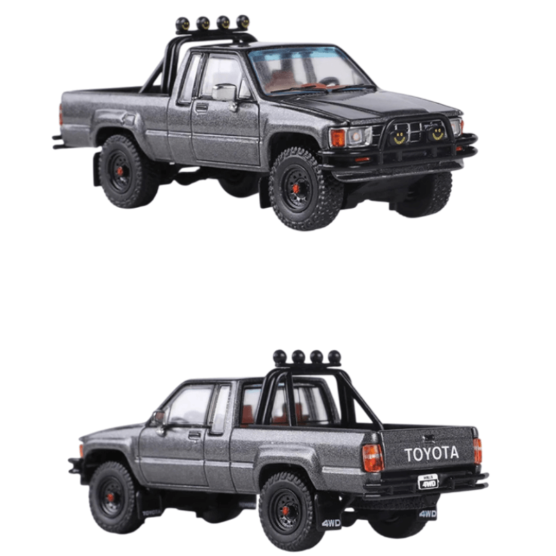 1/64 Scale Hilux SR5 XTRA Cab Pickup Truck