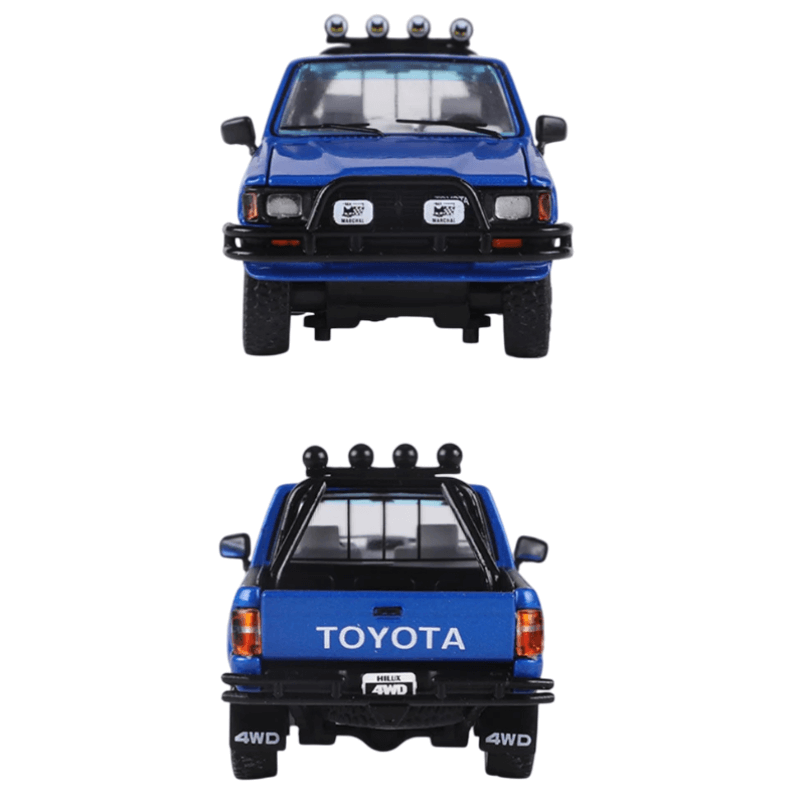 1/64 Scale Hilux SR5 XTRA Cab Pickup Truck