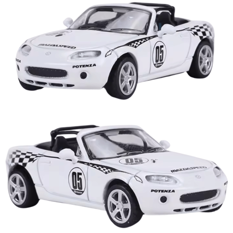 1/64 Scale Mazda MX5 Die-cast Model Car