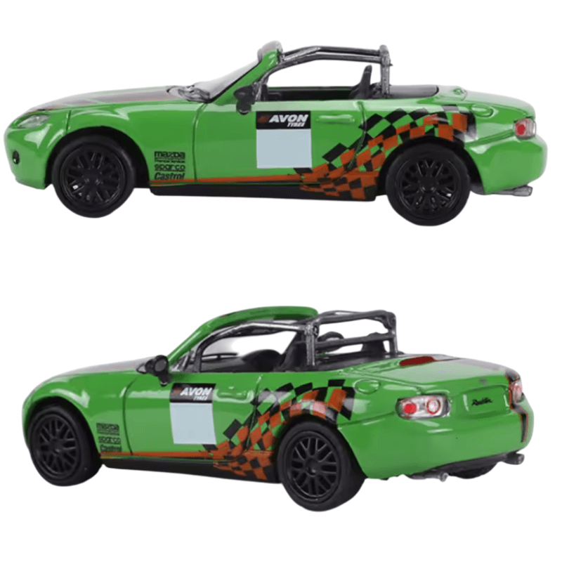1/64 Scale Mazda MX5 Die-cast Model Car