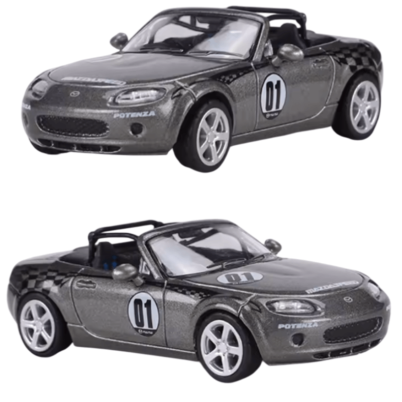 1/64 Scale Mazda MX5 Die-cast Model Car