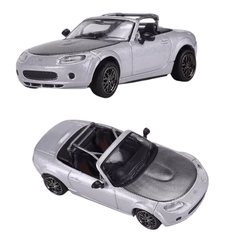 1/64 Scale Mazda MX5 Die-cast Model Car