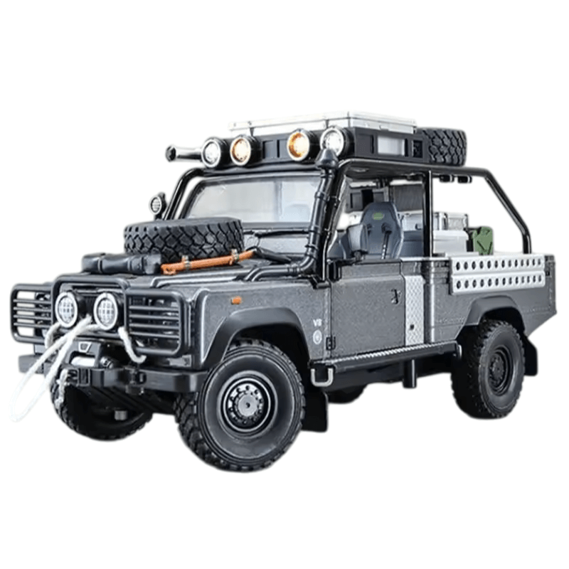 1/24 Sclae Land Range Rover Defender 110 Tomb LE Pickup Die-cast Model Car