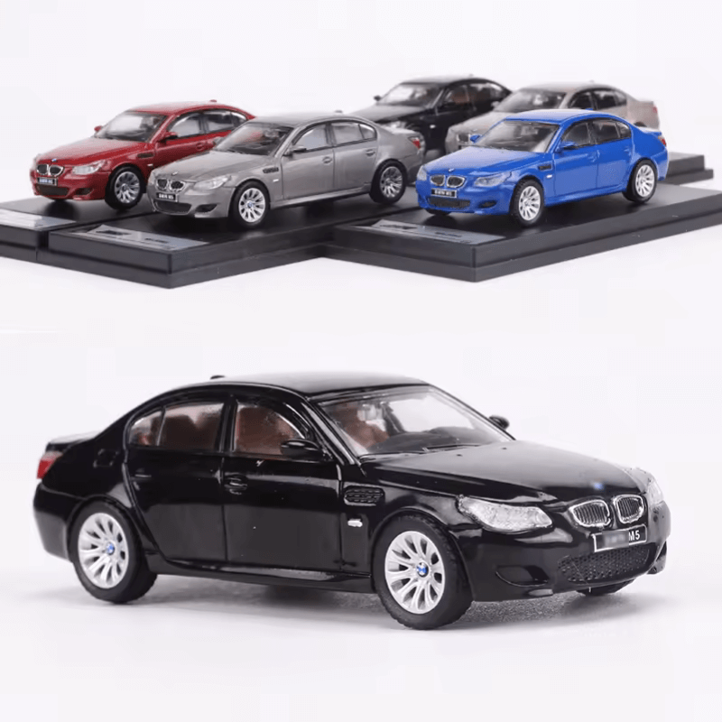 1/64 Scale M5 E60 Die-cast Model Car