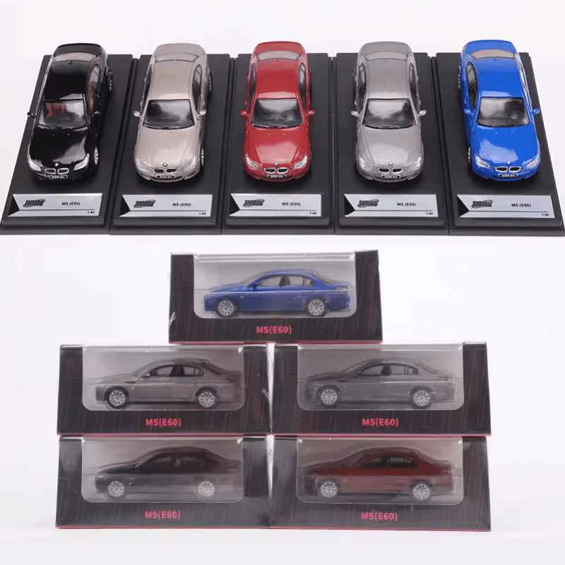 1/64 Scale M5 E60 Die-cast Model Car