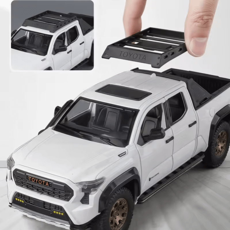 1/24 Scale Toyota Tacoma Pickup Die-cast Model Car