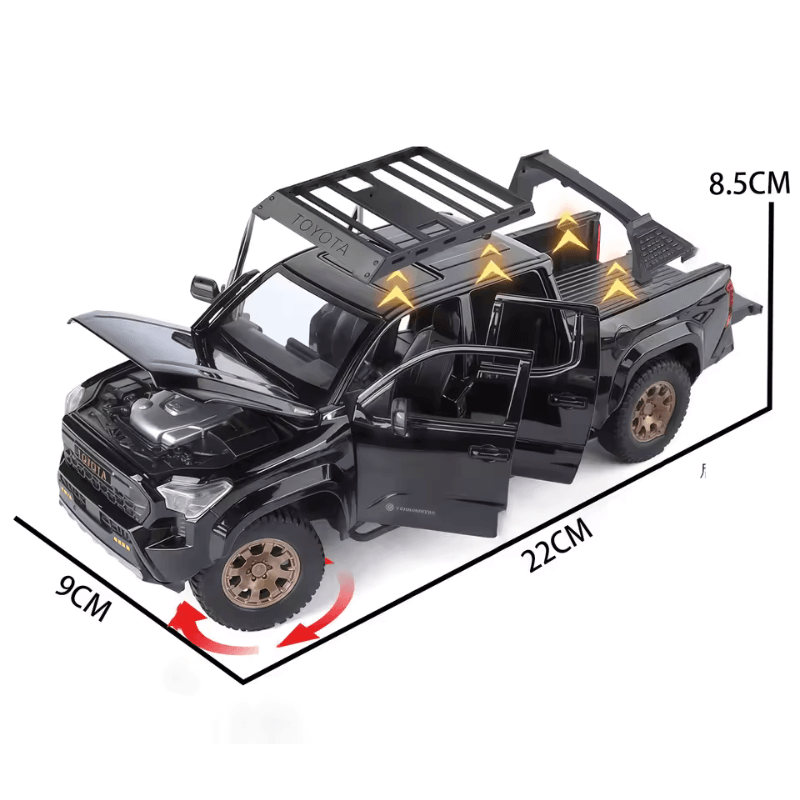1/24 Scale Toyota Tacoma Pickup Die-cast Model Car