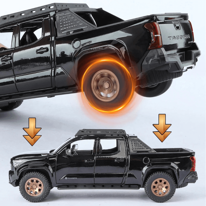1/24 Scale Toyota Tacoma Pickup Die-cast Model Car