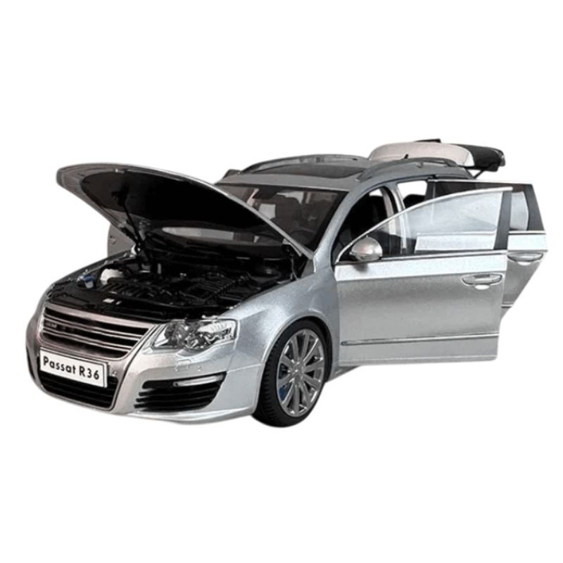 1/18 Scale Passat Estate R36 Die-cast Model Car