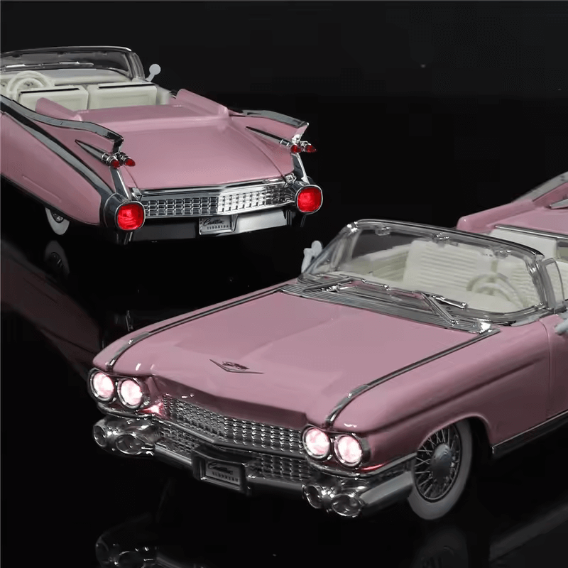 1/24 Scale Eldorado Biarritz Series 62 Die-cast Model Car