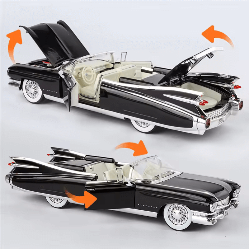 1/24 Scale Eldorado Biarritz Series 62 Die-cast Model Car