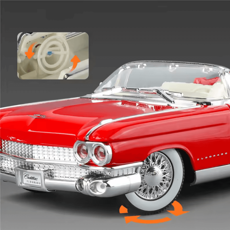 1/24 Scale Eldorado Biarritz Series 62 Die-cast Model Car