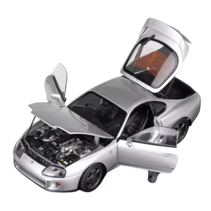 1/43 Scale Toyota Supra A80 Die-cast Model Car