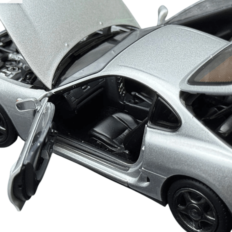 1/43 Scale Toyota Supra A80 Die-cast Model Car