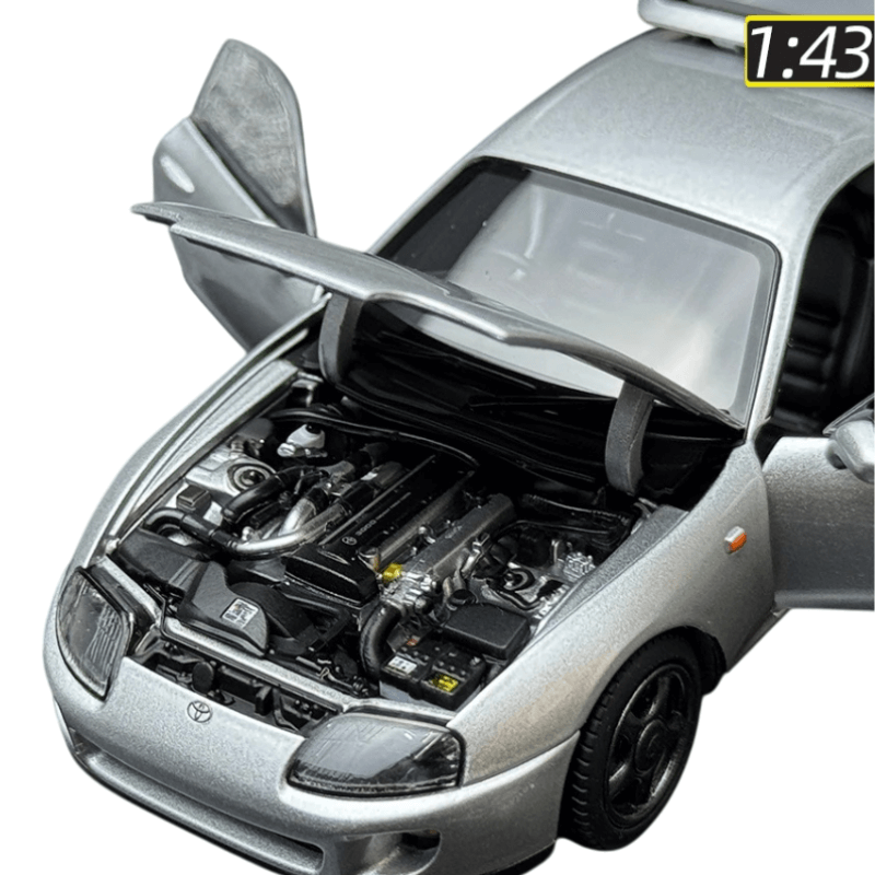 1/43 Scale Toyota Supra A80 Die-cast Model Car