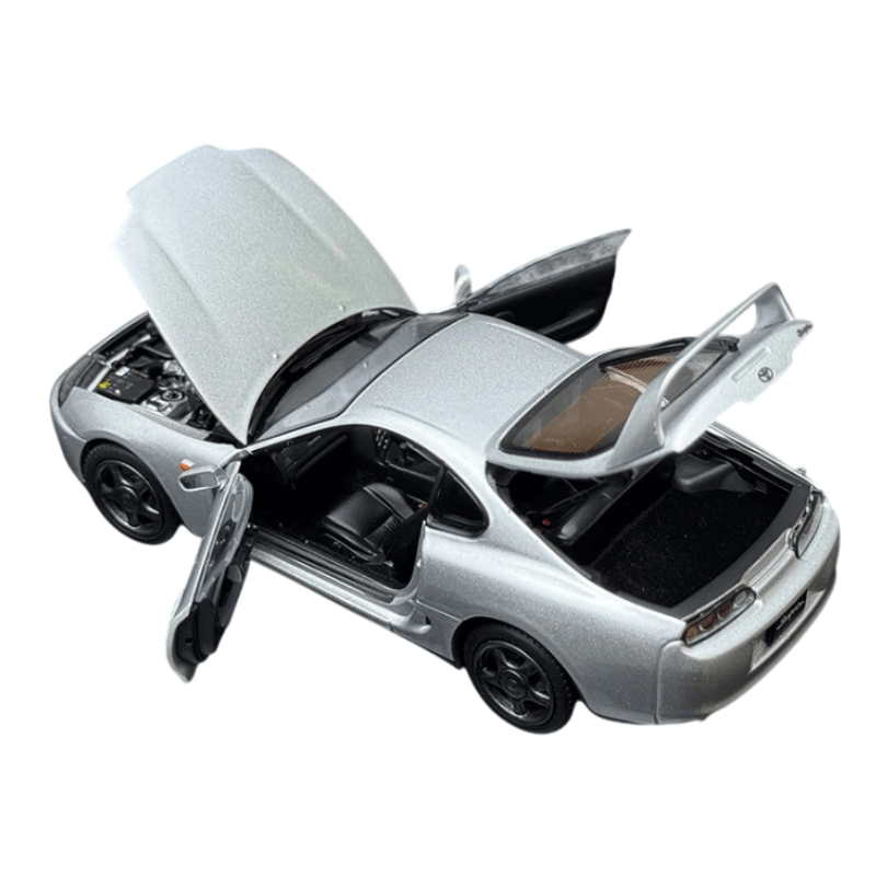 1/43 Scale Toyota Supra A80 Die-cast Model Car