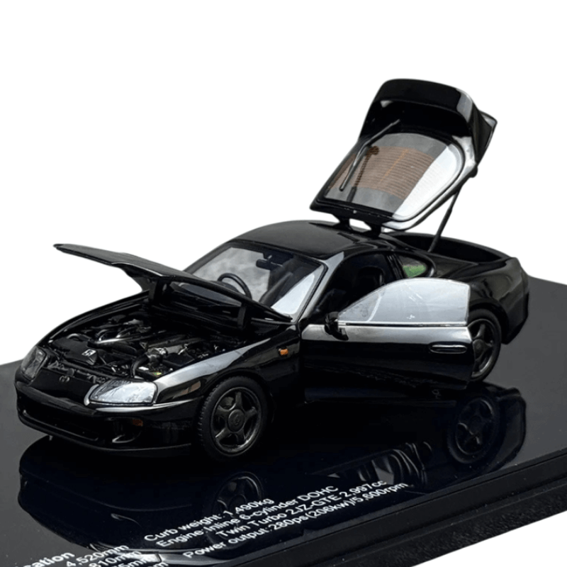 1/43 Scale Toyota Supra A80 Die-cast Model Car