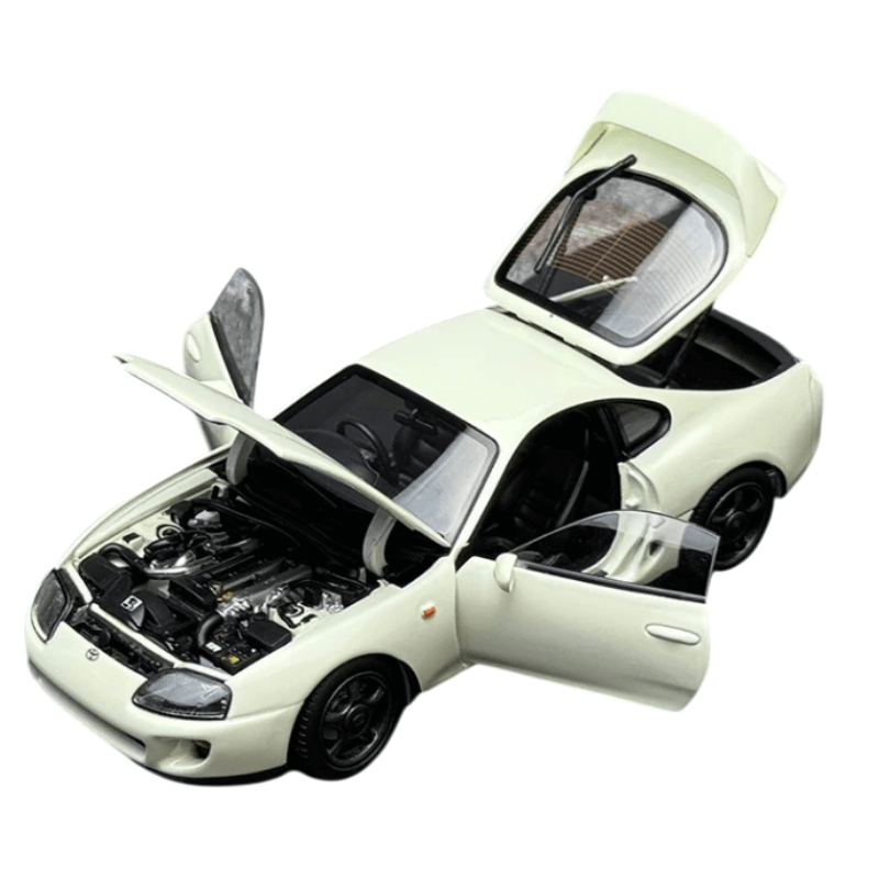 1/43 Scale Toyota Supra A80 Die-cast Model Car