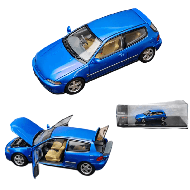1/43 Scale Honda Civic Sir EG6 Die-cast Model Car