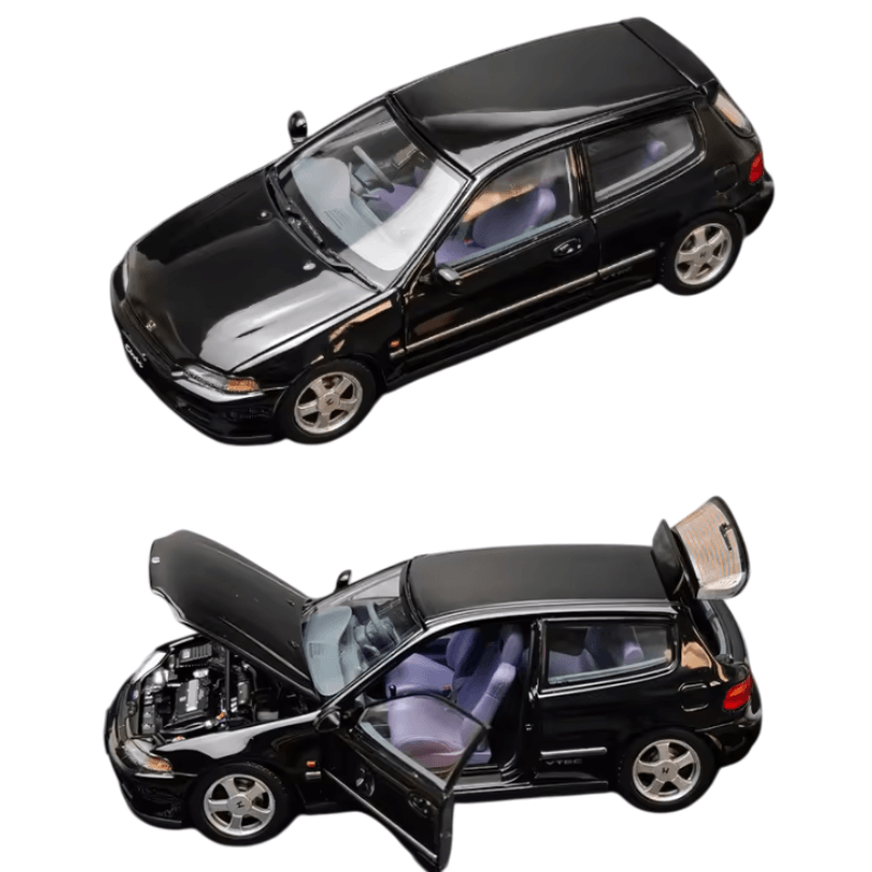 1/43 Scale Honda Civic Sir EG6 Die-cast Model Car