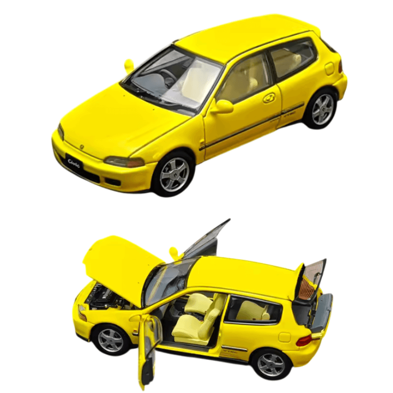 1/43 Scale Honda Civic Sir EG6 Die-cast Model Car